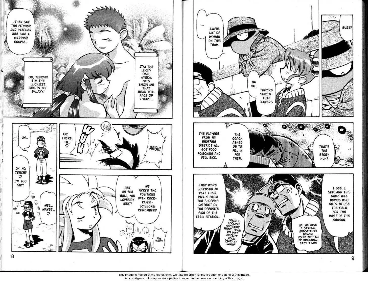 Shin Tenchi Muyo Chapter 9 6